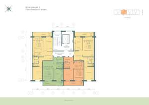 2-к квартира, вторичка, 42м2, 3/10 этаж