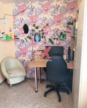 3-к квартира, вторичка, 51м2, 2/5 этаж