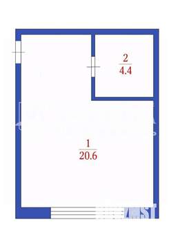 Студия квартира, вторичка, 25м2, 5/9 этаж