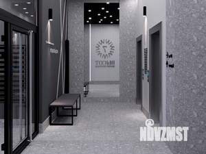 3-к квартира, строящийся дом, 55м2, 7/15 этаж