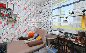 3-к квартира, вторичка, 61м2, 9/9 этаж