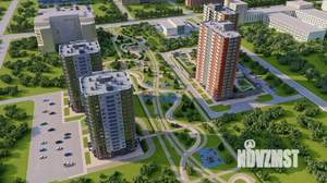 2-к квартира, вторичка, 56м2, 14/17 этаж