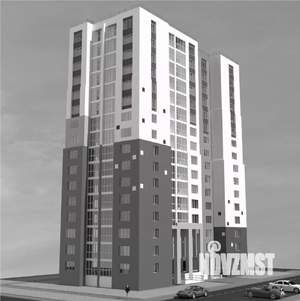 3-к квартира, строящийся дом, 76м2, 10/16 этаж