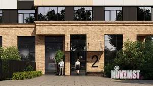 2-к квартира, строящийся дом, 44м2, 13/15 этаж