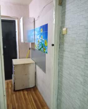 1-к квартира, вторичка, 16м2, 6/9 этаж