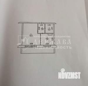 1-к квартира, вторичка, 27м2, 2/10 этаж