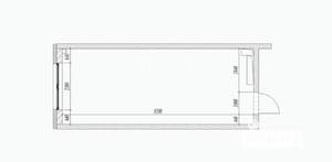 1-к квартира, вторичка, 29м2, 2/17 этаж