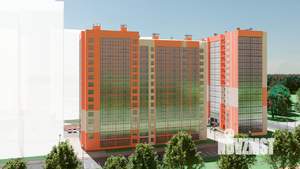 1-к квартира, вторичка, 26м2, 4/15 этаж