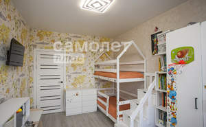 3-к квартира, вторичка, 62м2, 8/15 этаж