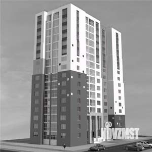 2-к квартира, строящийся дом, 57м2, 13/16 этаж