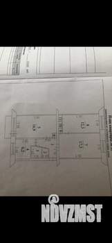 3-к квартира, вторичка, 62м2, 4/5 этаж