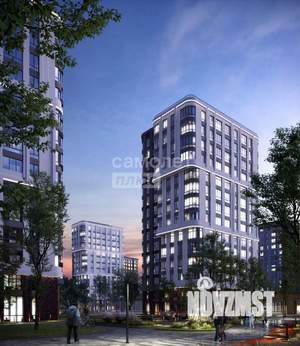 2-к квартира, вторичка, 45м2, 3/15 этаж