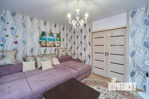 2-к квартира, вторичка, 53м2, 1/5 этаж