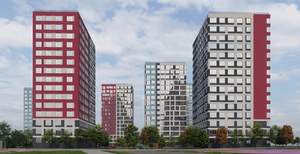 3-к квартира, вторичка, 54м2, 4/15 этаж