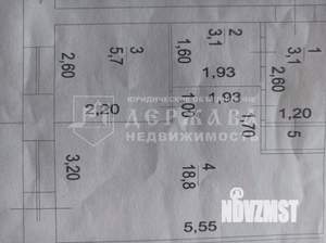 1-к квартира, вторичка, 33м2, 5/5 этаж