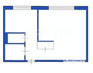 1-к квартира, вторичка, 28м2, 1/10 этаж