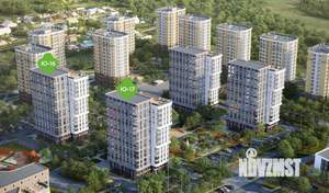 Студия квартира, вторичка, 61м2, 10/15 этаж