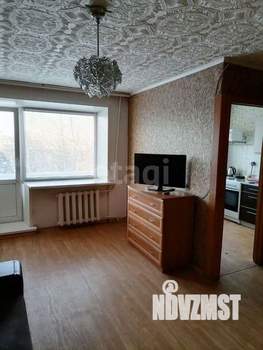 2-к квартира, вторичка, 43м2, 3/5 этаж