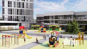 1-к квартира, вторичка, 41м2, 18/25 этаж