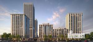 4-к квартира, строящийся дом, 84м2, 13/16 этаж