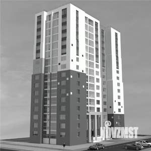 3-к квартира, строящийся дом, 59м2, 12/16 этаж