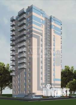 1-к квартира, вторичка, 44м2, 6/15 этаж