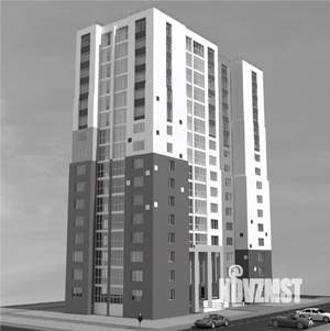 3-к квартира, строящийся дом, 59м2, 15/16 этаж