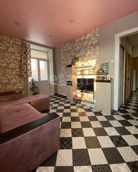 2-к квартира, вторичка, 45м2, 2/2 этаж