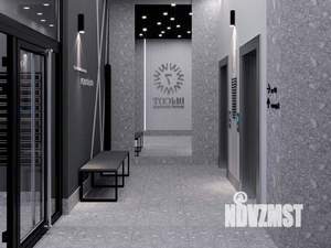 3-к квартира, строящийся дом, 54м2, 4/15 этаж