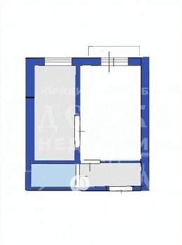 1-к квартира, вторичка, 41м2, 4/9 этаж