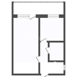 1-к квартира, вторичка, 36м2, 7/10 этаж