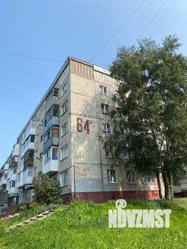 3-к квартира, вторичка, 61м2, 5/5 этаж