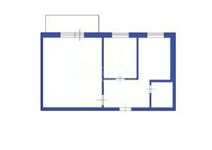 2-к квартира, вторичка, 45м2, 2/9 этаж