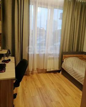 3-к квартира, вторичка, 50м2, 1/16 этаж