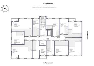 2-к квартира, вторичка, 52м2, 3/8 этаж