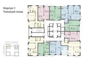 3-к квартира, вторичка, 81м2, 11/23 этаж