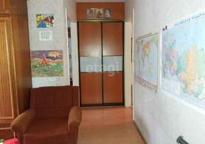 3-к квартира, вторичка, 58м2, 1/5 этаж