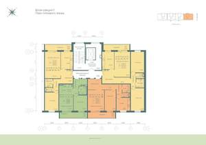 2-к квартира, вторичка, 61м2, 4/10 этаж