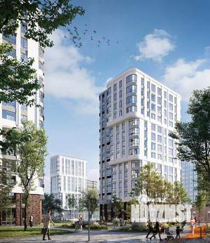 Студия квартира, вторичка, 56м2, 11/15 этаж