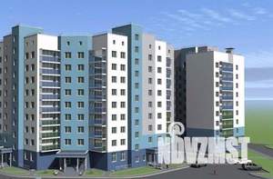 1-к квартира, строящийся дом, 44м2, 8/17 этаж