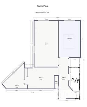 2-к квартира, вторичка, 70м2, 15/19 этаж