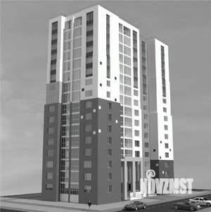 2-к квартира, строящийся дом, 56м2, 10/16 этаж