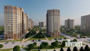 Студия квартира, строящийся дом, 29м2, 11/15 этаж