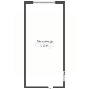 Студия квартира, вторичка, 13м2, 3/5 этаж