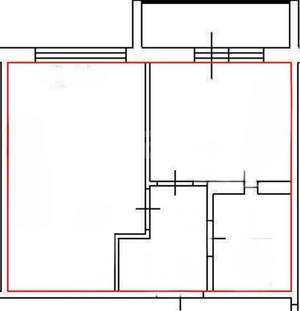 1-к квартира, вторичка, 34м2, 15/16 этаж