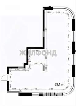 3-к квартира, вторичка, 69м2, 13/15 этаж