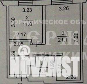 2-к квартира, вторичка, 44м2, 5/5 этаж