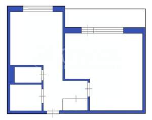 1-к квартира, вторичка, 34м2, 8/9 этаж