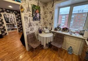 2-к квартира, вторичка, 54м2, 4/5 этаж