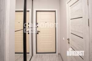 2-к квартира, сданный дом, 39м2, 11/16 этаж
